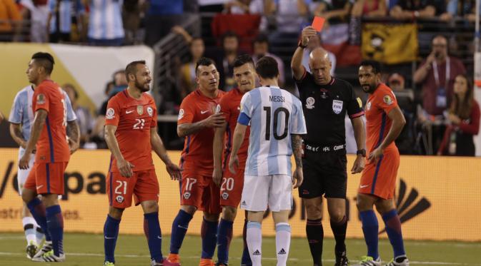 Messi Gagal Penalti Chile Juara Copa America 2016 Beritakaltim Co