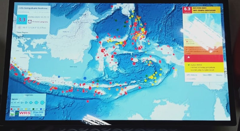 Gempa Sulut - Gempa Bumi 5 2 Sr Guncang Sulawesi Utara Sabtu Siang Ini