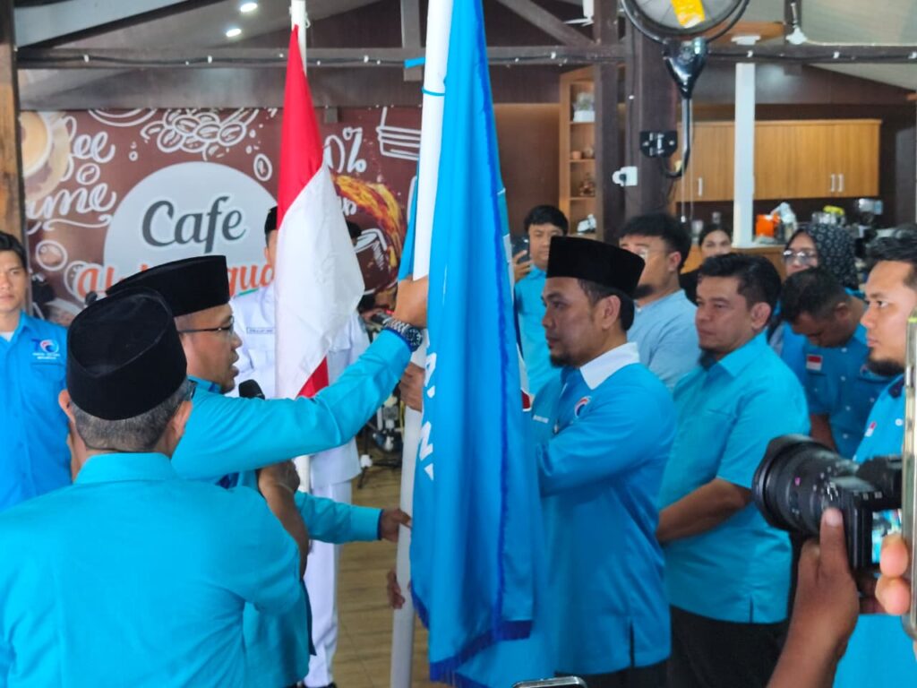 Partai Gelora Bontang Resmi Dikukuhkan, Siap Perkuat Barisan Hadapi Kontestasi Politik